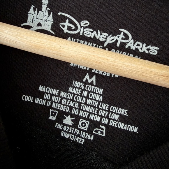 Disney Parks Black Spirit Jersey - Picture 6 of 7